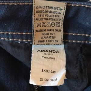 DL1961 Jeans - DL1971 Amanda Skinny Jeans DL1961 Jeans - DL1971 Amanda Skinny Jeans